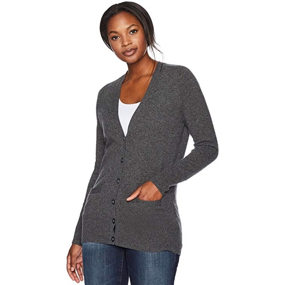 Cashmere 100% Amazon brand Lark & Ro cardigan